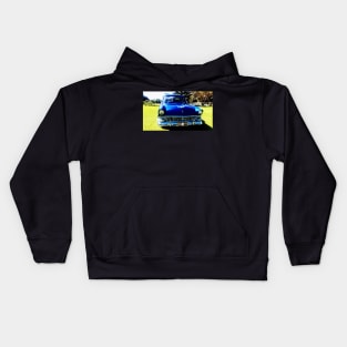 Vee eight Ford ute Kids Hoodie